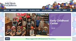 Desktop Screenshot of btbj.org