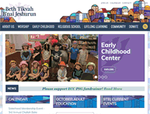 Tablet Screenshot of btbj.org